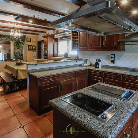 Villa Casa Com Piscina Cinema Discoteca Ginasio Ermegil
