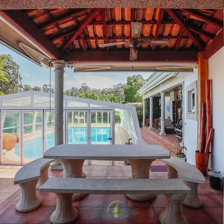 Casa Com Piscina Cinema Discoteca Ginasio Villa *