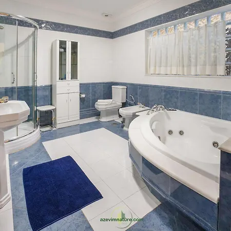 Villa Casa Com Piscina Cinema Discoteca Ginasio Ermegil