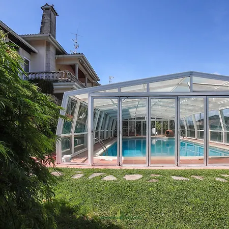 Casa Com Piscina Cinema Discoteca Ginasio Villa Ermegil